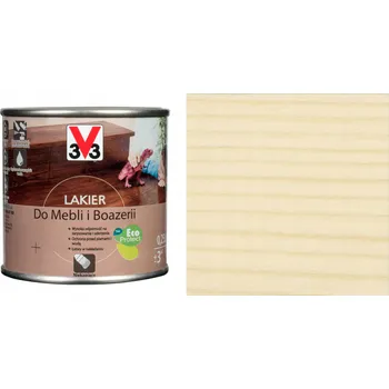 Lak na dřevo Lak na interiér V33 lesklý bezbarvý 0,25l