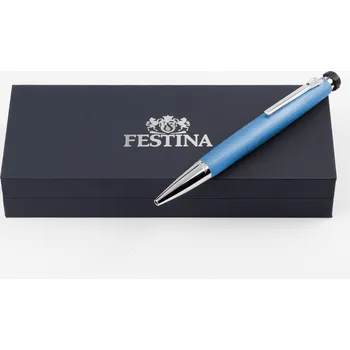 Propiska Festina Office Chronobike Rainbow Light Blue modrá Elegantní