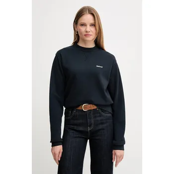 Dámská mikina Bavlněná mikina Barbour, 42, námořnická modř, 59X