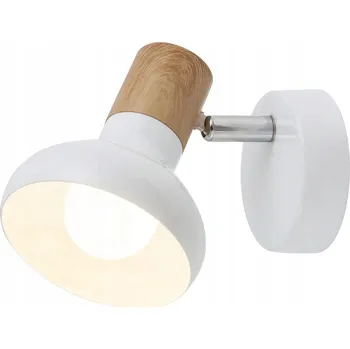 Nástěnné svítidlo Nástěnné svítidlo Rabalux béžové, bílé E14 40 W