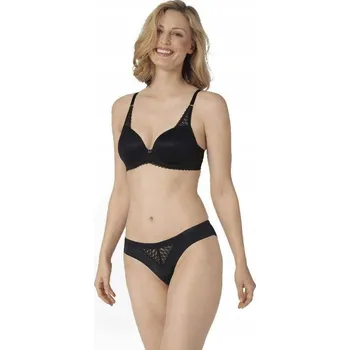 Podprsenka Triumph podprsenka s kosticemi černá velikost 90D