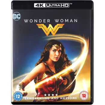 Blu-ray film Wonder Woman Blu-ray 4K disk