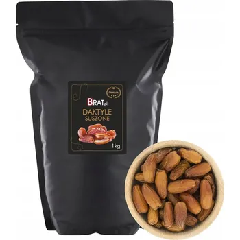 Sušená potravina SUŠENÉ DATLE 1kg Bez pecek přírodní čerstvé nejvyšší prémiové
