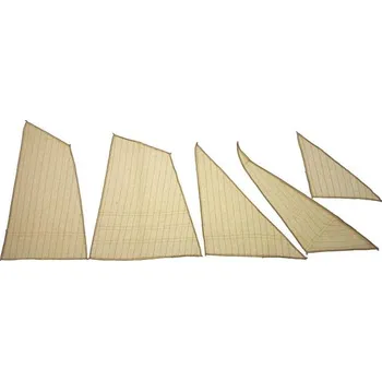 Modelářství MAMOLI America 1851 1:66 - sada plachet