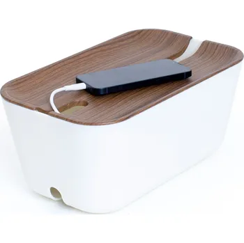 Úložný box Bosign, Box na kabely Hideaway M v barvě dřeva - Formadore
