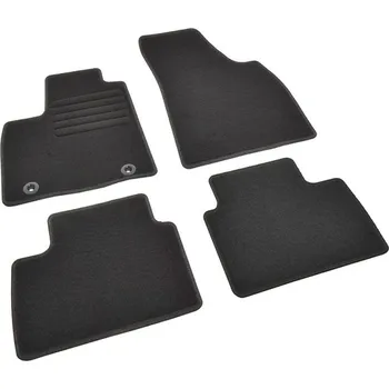 autokoberec Autokoberce textilní přesné černé / černé obšití - MG 3 III (2024-) 5-sedadel