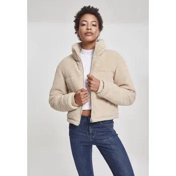 Dámská větrovka Ladies Boxy Sherpa Puffer Jacket 5XL