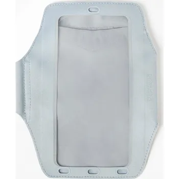 Pouzdro na mobilní telefon KIPRUN Běžecké pouzdro na velký smartphone MODRÁ|ŠEDÁ