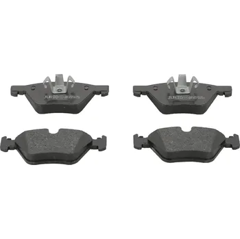 Brzdový systém Sada brzdových destiček, kotoučová brzda JURID 573187J