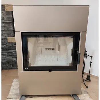 Krbová kamna BEF HOME KOMPAKT Feel 7 Latte