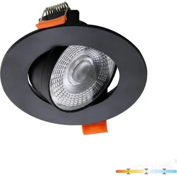 Bodové svítidlo Kobi LED bodové svítidlo BRINO 3/5/7W 3CCT černé