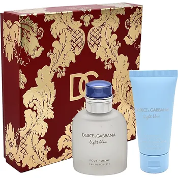 Pánský parfém Dolce&Gabbana Pour Homme sada: pánská toaletní voda, 75 ml + tělový balzám, 50 ml