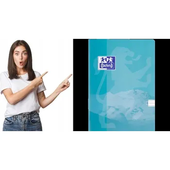 Sešit Linkovaný sešit A5 Oxford , 60 listů