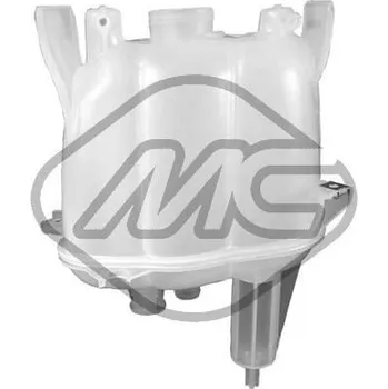 Chladič motoru Vyrovnávací nádoba, chladivo METALCAUCHO 03323