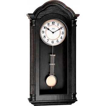 Hodiny DŘEVĚNÉ NÁSTĚNNÉ HODINY RETRO S BICÍM JVD N9353.1 Westminster