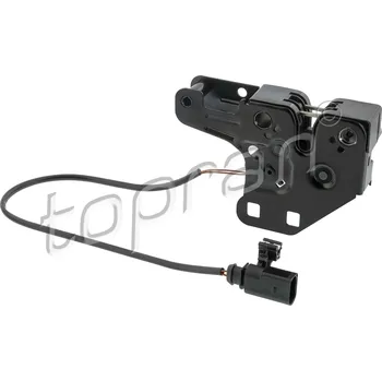 Zabzepeční vozidel Zámek kapoty motoru TOPRAN 118 550