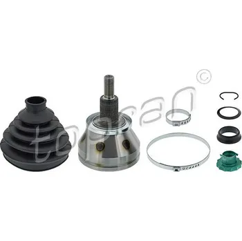 Sada kloubů, hnací hřídel TOPRAN 115 566