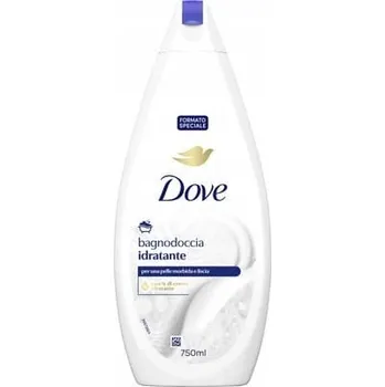 Koupelová kosmetika Dove Hydratační tekutina do koupele Idratante 750 ml