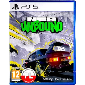 Hra pro PlayStation 5 EA Games PS5 Need For Speed Unbound PlayStation 5 (PS5) krabicová verze