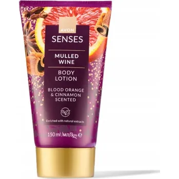 Tělový krém Avon vánoční tělový balzám Mulled Wine Svařené Víno 150 Ml