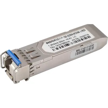 Síťový kabel Signamax 100-32WDMA-LR20 1G SFP optický WDM modul SM 1310nm LC, 20km, DDM - Cisco komp.