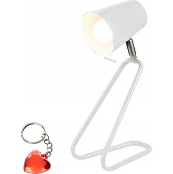 Lampička Stolní lampa Rabalux Olaf bílá 25 W