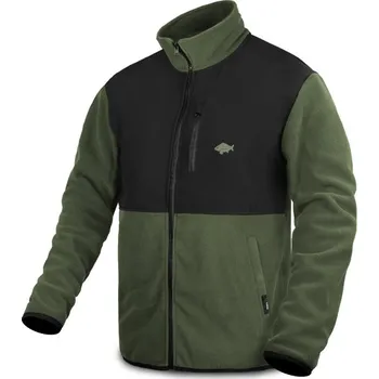 Flísová bunda na zip Delphin Twin - XL