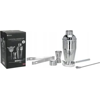 Shaker Zestaw barmański shaker drinki koktejly 500 ml 5 ks
