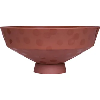 Šperkovnice OYOY, Dekorativní mísa Luonto L, terakota - Formadore