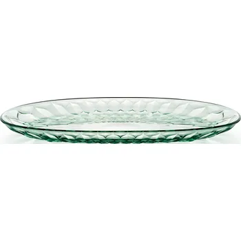 Guzzini, Servírovací tác Vanity oválný 45 cm zelený - Formadore