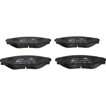 Brzdová destička ATE BRZDOVÉ DESTIČKY TOYOTA PŘEDNÍ HI-LUX 2,5 D-4D 08-15