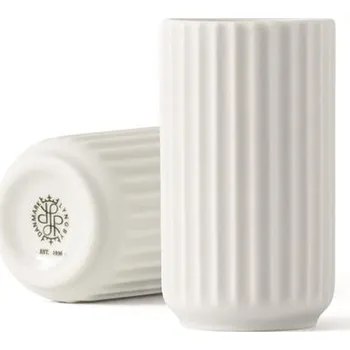 Váza Lyngby, Váza Lyngby 6 cm bílá - Formadore