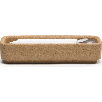 Svícen Born in Sweden, Podložka pod svícen Stumpastaken Long korková přírodní - Formadore