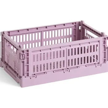 Úložný box Hay, Úložný koš Hay Colour Crate S starorůžový - Formadore