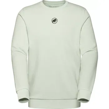 Pánské oblečení Pánská mikina Mammut Core ML Crew Neck Men 1288 silver sage XL