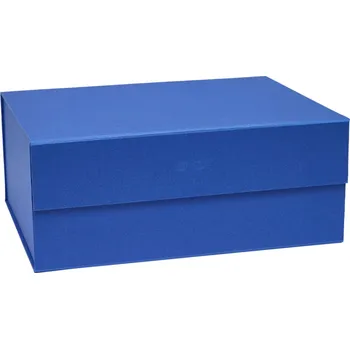 Úložný box OYOY, Úložný box Hako A4, modrý - Formadore