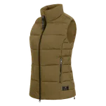 Zimní lehká vesta Oxford Barva: khaki zelená, Velikost: S