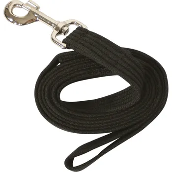 Bavlněné vodítko s niklovou karabinou, délka 2 m.