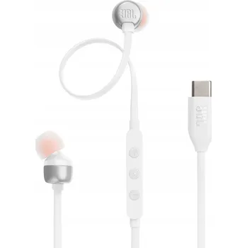 Sluchátka JBL Hi-Fi Tune 310 USB-C White