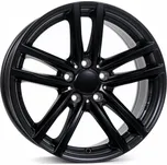 Rial X10 8X17 5X120 ET30/72.6 Černá Matná