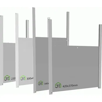 Agrofortel Bezpečnostní dvířka do kurníku - 230x340 / 300x450 / 340x550 / 420x370 mm | JOSTechnik