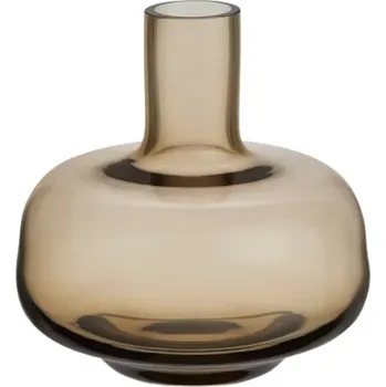 Váza Kosta Boda, Váza Kappa skleněná hnědá - Formadore