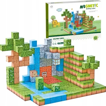 ostatní stavebnice Sada magnetických Stavebnice , 275 vzdělávacích dílků pro děti
