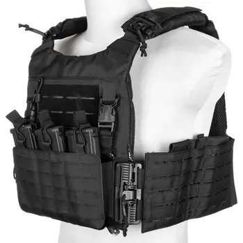 Neprůstřelná vesta Taktická vesta Specna Arms QR Tactical Plate Carrier - Černá