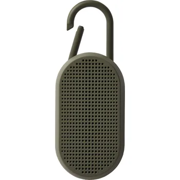 Radiomagnetofon Lexon, Reproduktor Mino T voděodolný s háčkem a stojánkem khaki - Formadore