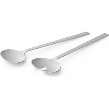 Příbor Zack, Lžíce na salát Lenora matná ocel 2 ks - Formadore
