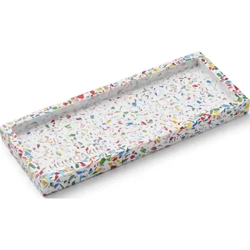Humdakin, Dekorativní podnos Humdakin Terrazzo Rainbow 10 x 25 cm - Formadore