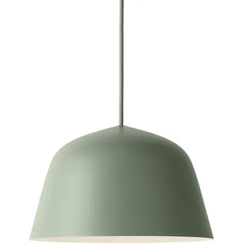 Muuto, Závěsná lampa Ambit 25 cm tlumená zelená - Formadore