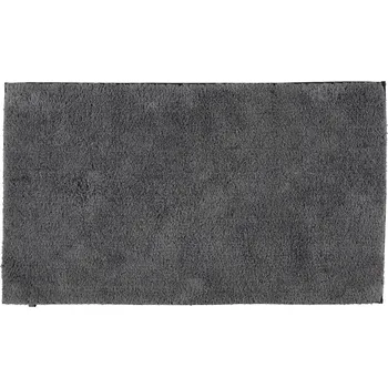 Koupelnová předložka Cawo, Koupelnový kobereček Cawo hladký protismykový 60 x 100 cm antracitový - Formadore