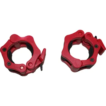 Objímka pro činku Merc sport Rychlouzávěr na osu činky červený